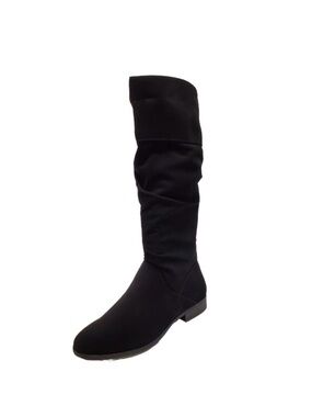 Style & Co. Black Over-the-Knee Stretch Riding Boot